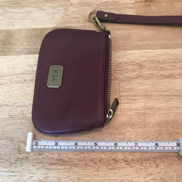 Ralph Lauren wristlet - Picture 3 of 4
